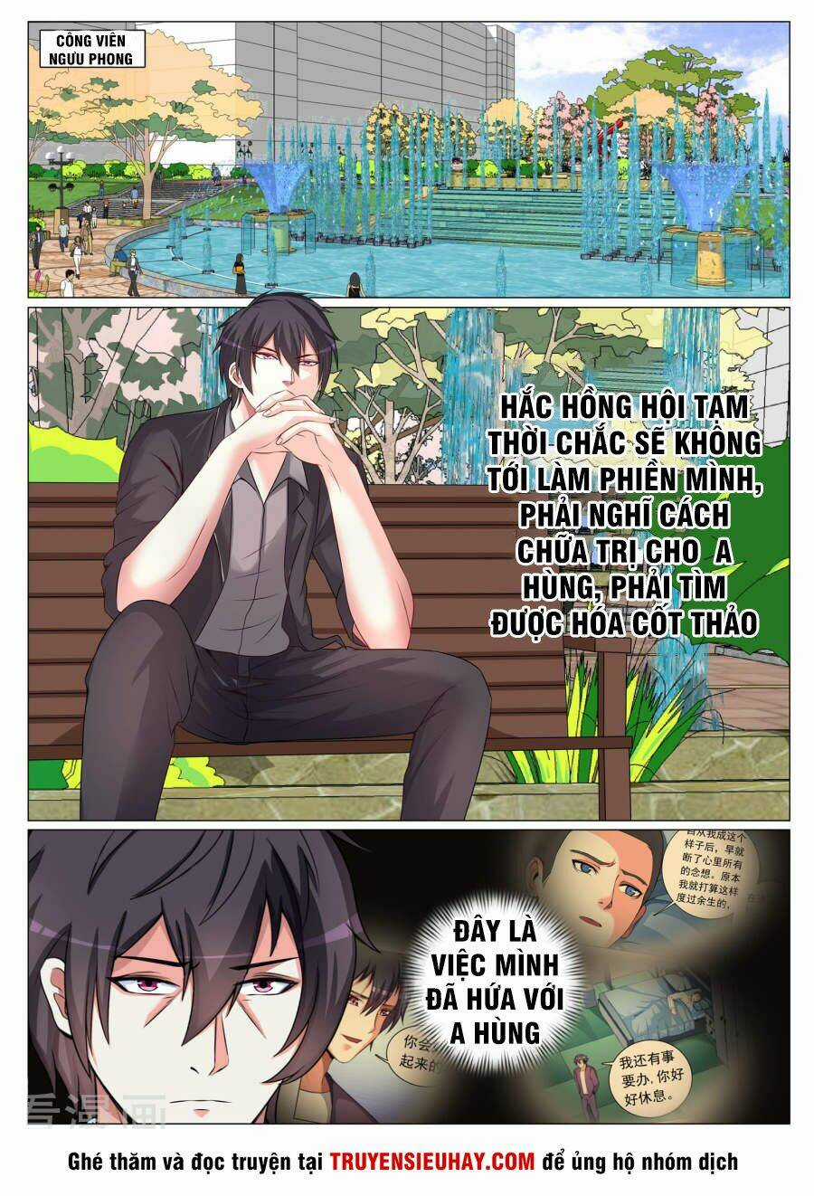 Cực Phẩm Chiến Binh Tại Đô Thị Chapter 87 trang 8