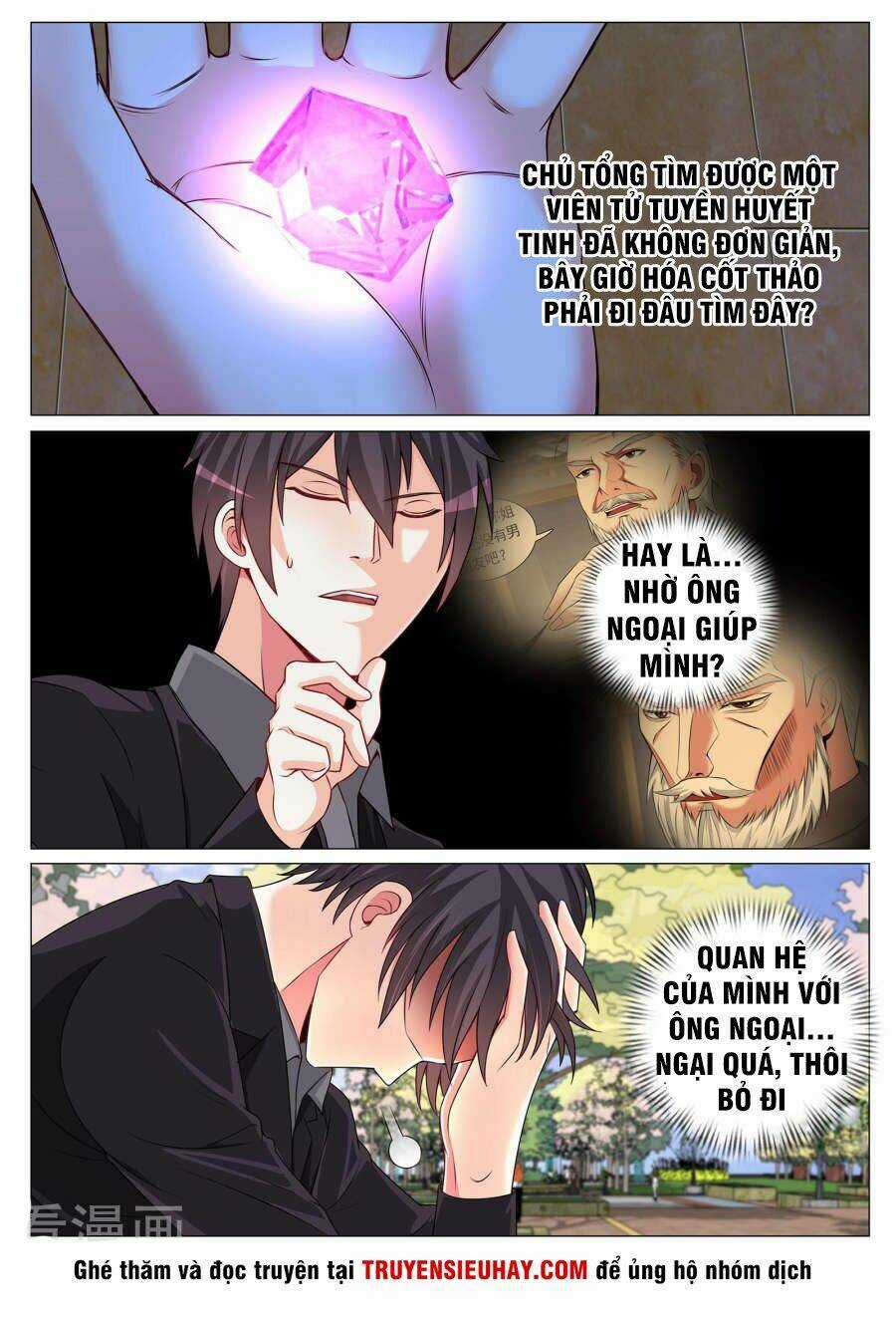 Cực Phẩm Chiến Binh Tại Đô Thị Chapter 87 trang 9