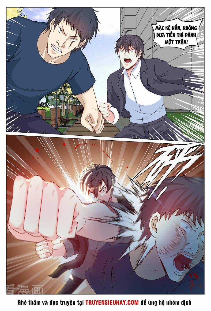 Cực Phẩm Chiến Binh Tại Đô Thị Chapter 88 trang 10