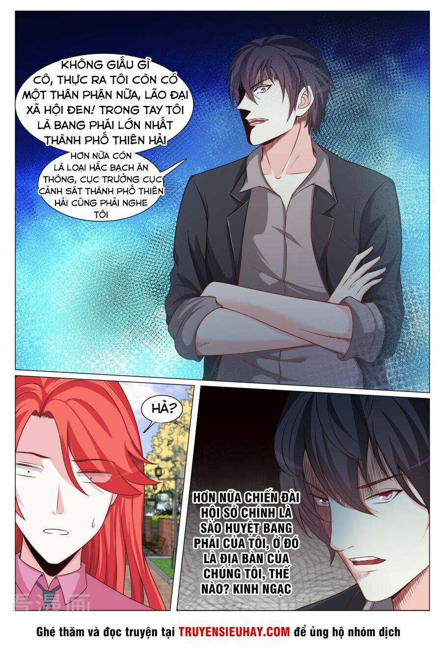 Cực Phẩm Chiến Binh Tại Đô Thị Chapter 88 trang 3