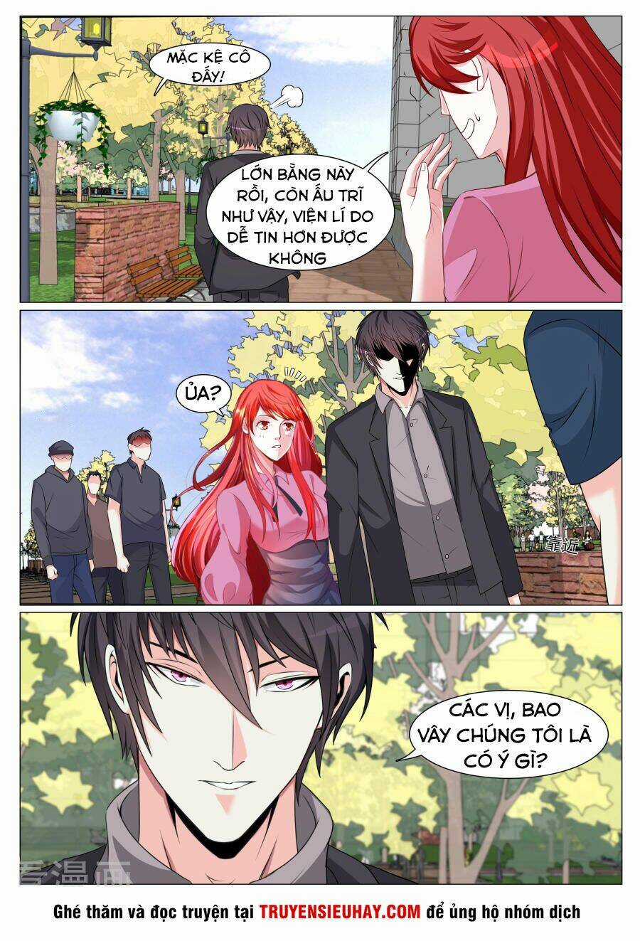 Cực Phẩm Chiến Binh Tại Đô Thị Chapter 88 trang 6