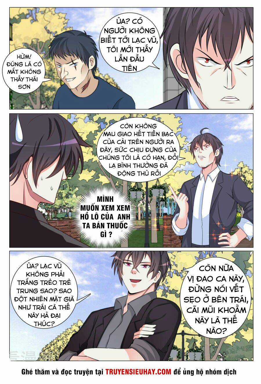 Cực Phẩm Chiến Binh Tại Đô Thị Chapter 88 trang 8