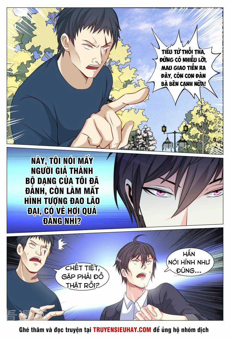 Cực Phẩm Chiến Binh Tại Đô Thị Chapter 88 trang 9