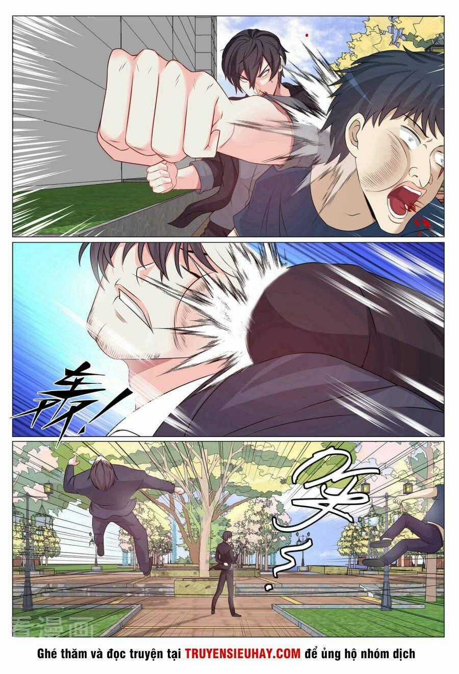 Cực Phẩm Chiến Binh Tại Đô Thị Chapter 89 trang 1