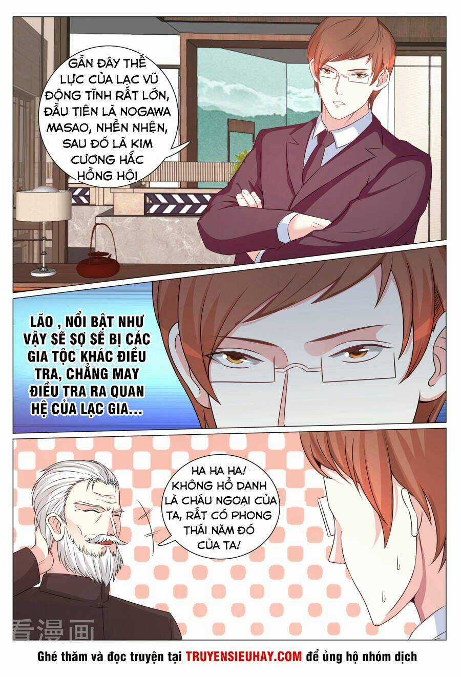 Cực Phẩm Chiến Binh Tại Đô Thị Chapter 89 trang 10