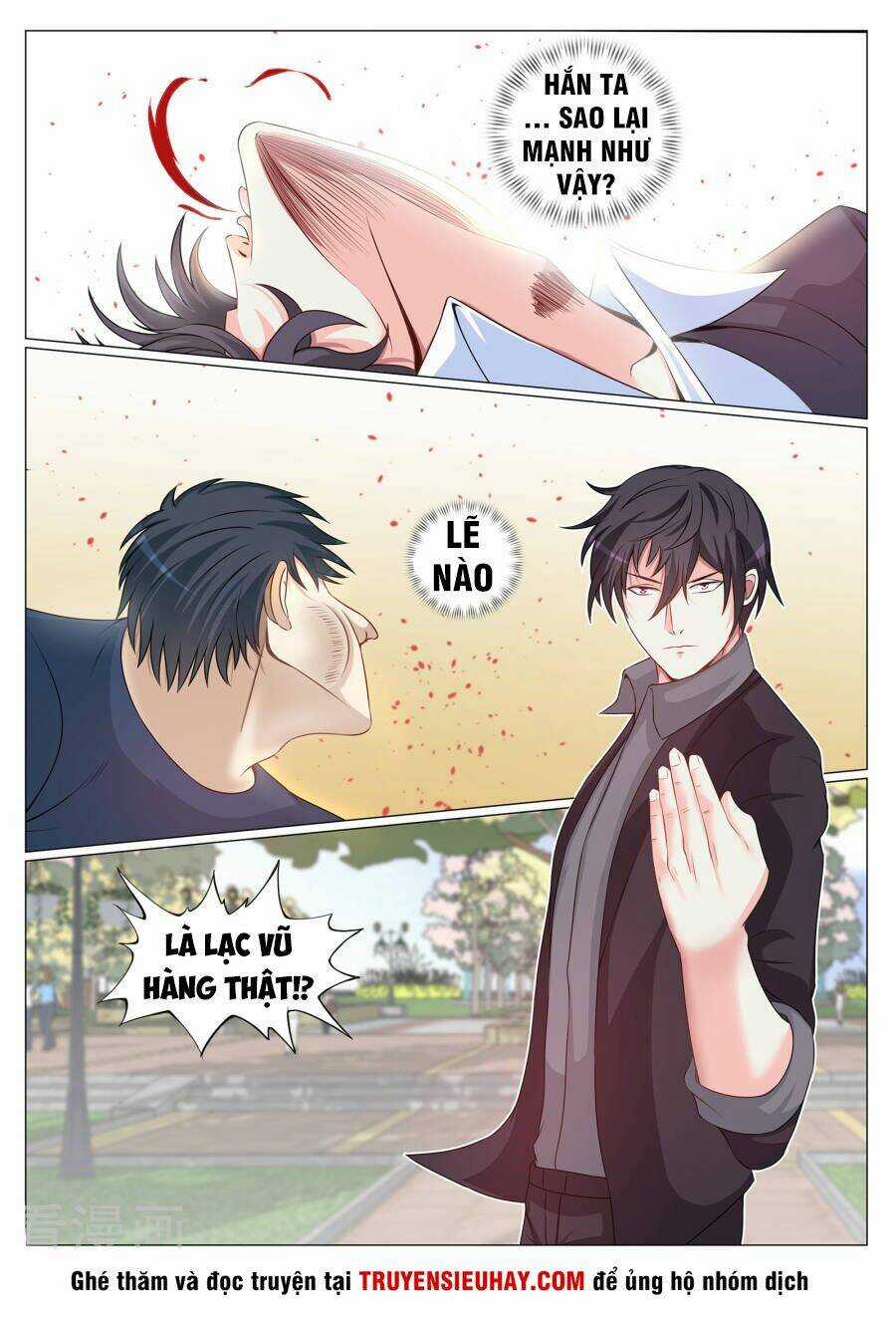 Cực Phẩm Chiến Binh Tại Đô Thị Chapter 89 trang 2