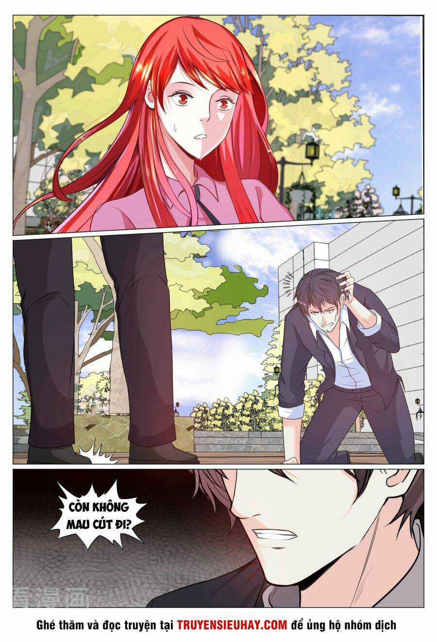 Cực Phẩm Chiến Binh Tại Đô Thị Chapter 89 trang 3