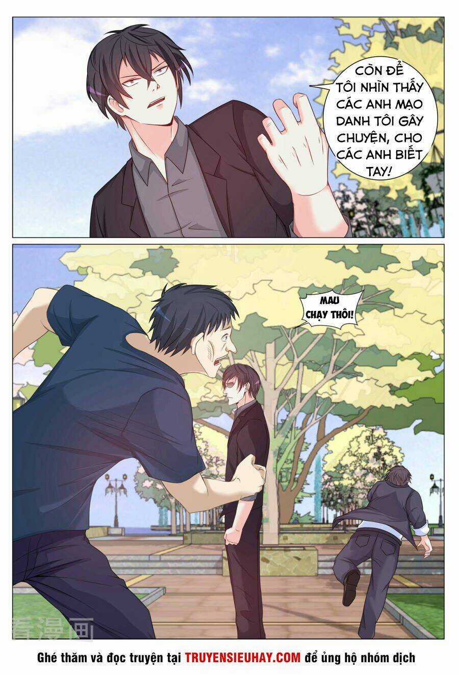 Cực Phẩm Chiến Binh Tại Đô Thị Chapter 89 trang 4