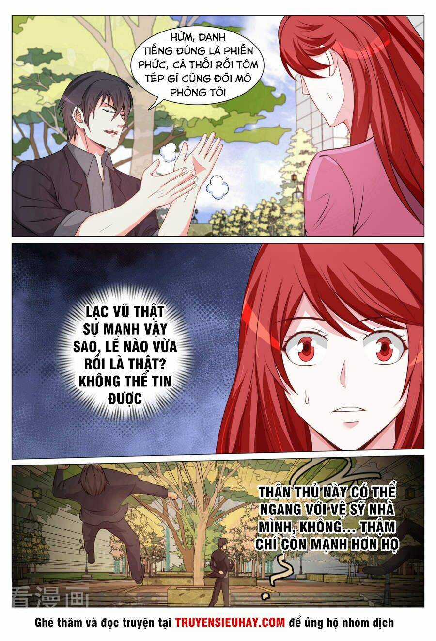 Cực Phẩm Chiến Binh Tại Đô Thị Chapter 89 trang 5