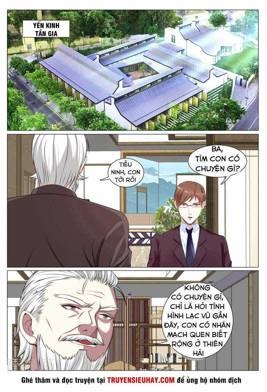 Cực Phẩm Chiến Binh Tại Đô Thị Chapter 89 trang 8