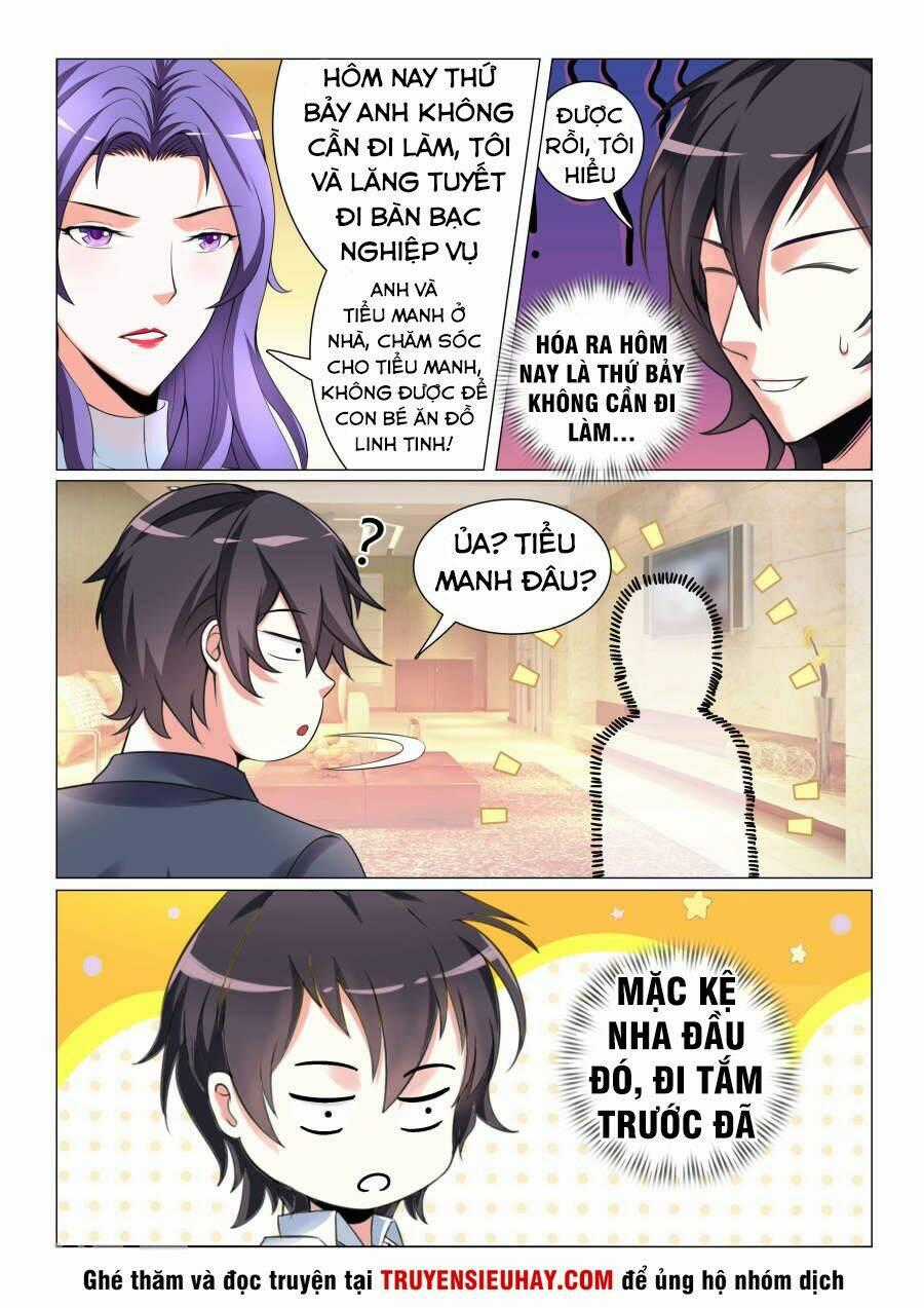 Cực Phẩm Chiến Binh Tại Đô Thị Chapter 9 trang 1