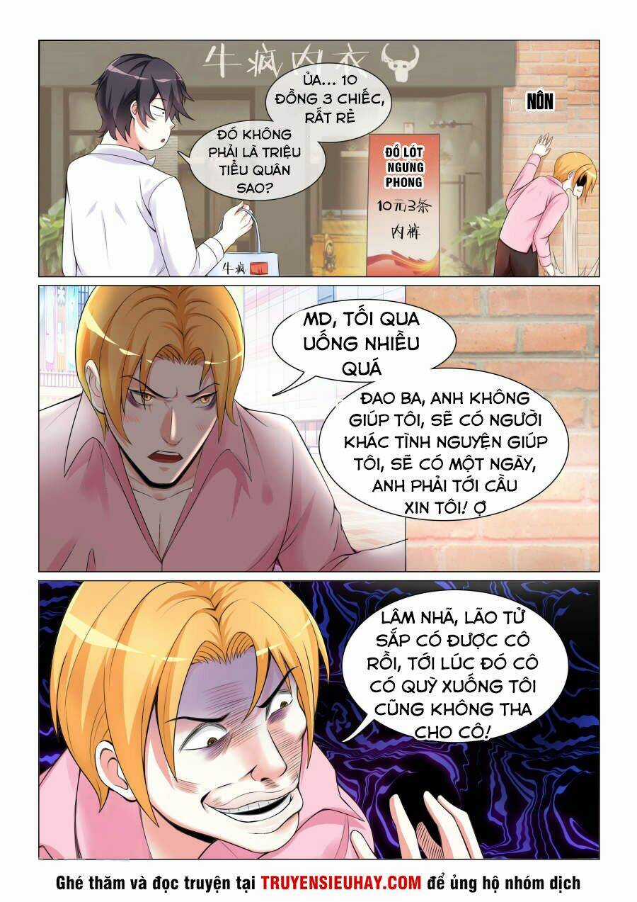 Cực Phẩm Chiến Binh Tại Đô Thị Chapter 9 trang 3