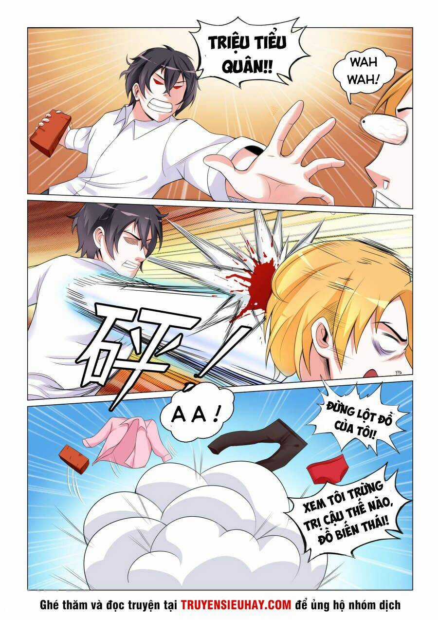 Cực Phẩm Chiến Binh Tại Đô Thị Chapter 9 trang 4