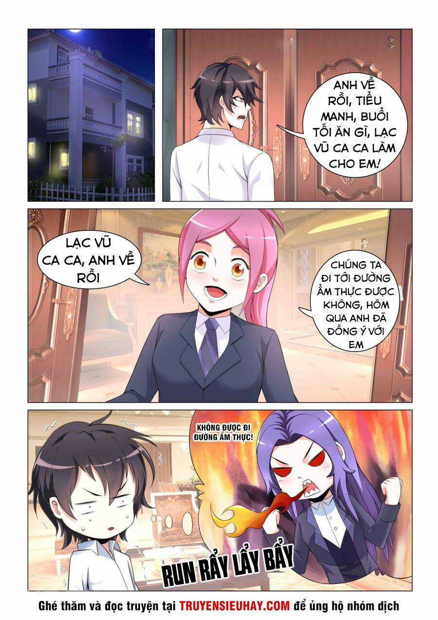 Cực Phẩm Chiến Binh Tại Đô Thị Chapter 9 trang 5