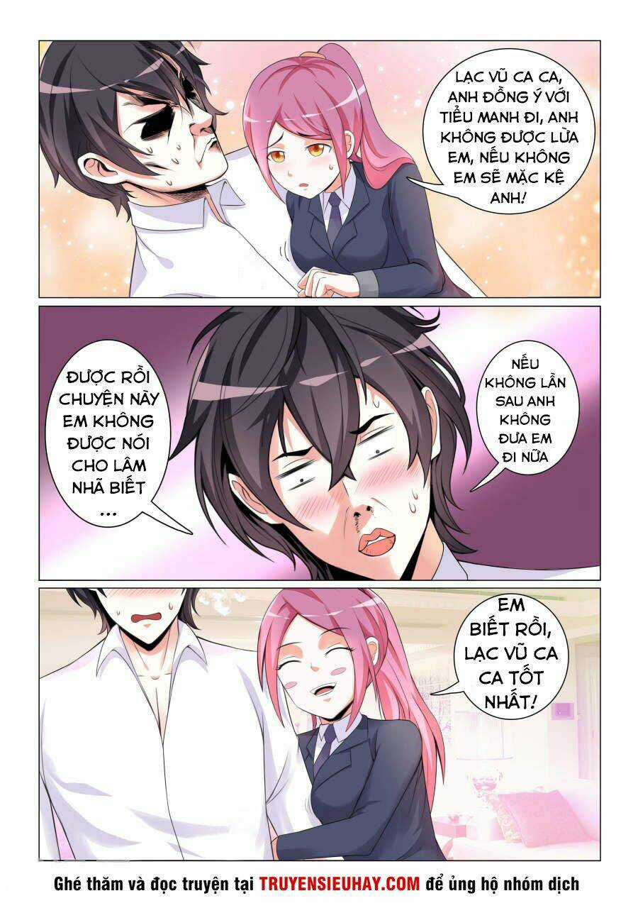 Cực Phẩm Chiến Binh Tại Đô Thị Chapter 9 trang 6