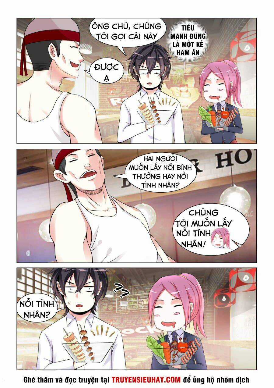 Cực Phẩm Chiến Binh Tại Đô Thị Chapter 9 trang 7