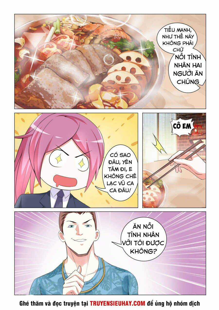 Cực Phẩm Chiến Binh Tại Đô Thị Chapter 9 trang 8