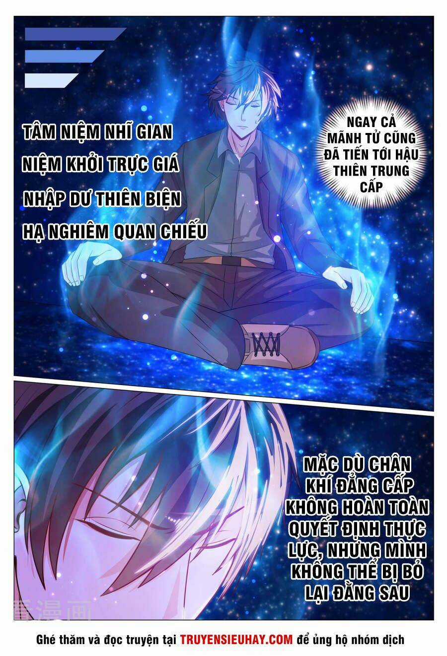 Cực Phẩm Chiến Binh Tại Đô Thị Chapter 90 trang 10