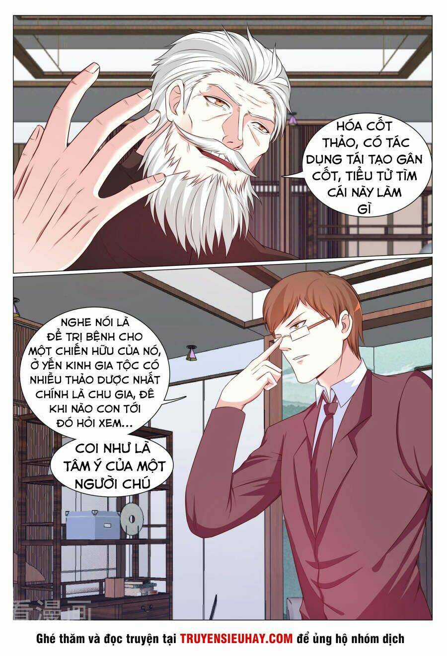 Cực Phẩm Chiến Binh Tại Đô Thị Chapter 90 trang 2