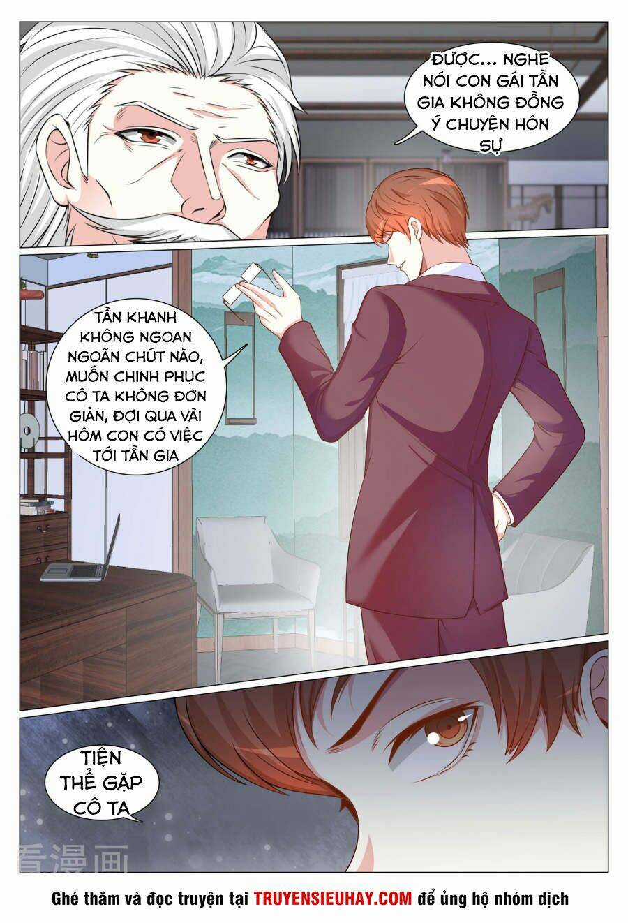 Cực Phẩm Chiến Binh Tại Đô Thị Chapter 90 trang 3