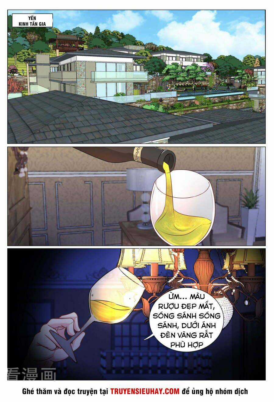 Cực Phẩm Chiến Binh Tại Đô Thị Chapter 90 trang 4