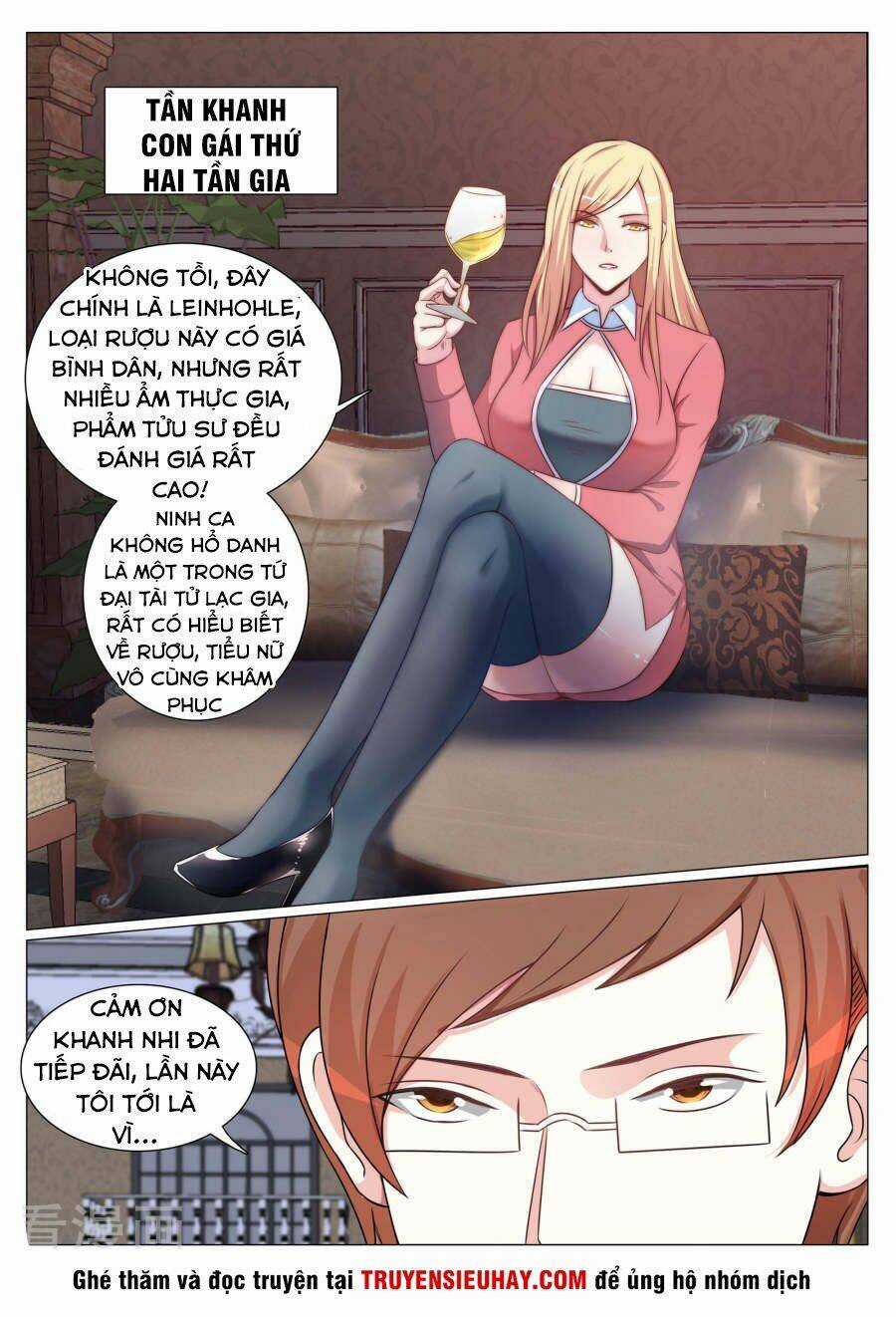 Cực Phẩm Chiến Binh Tại Đô Thị Chapter 90 trang 6