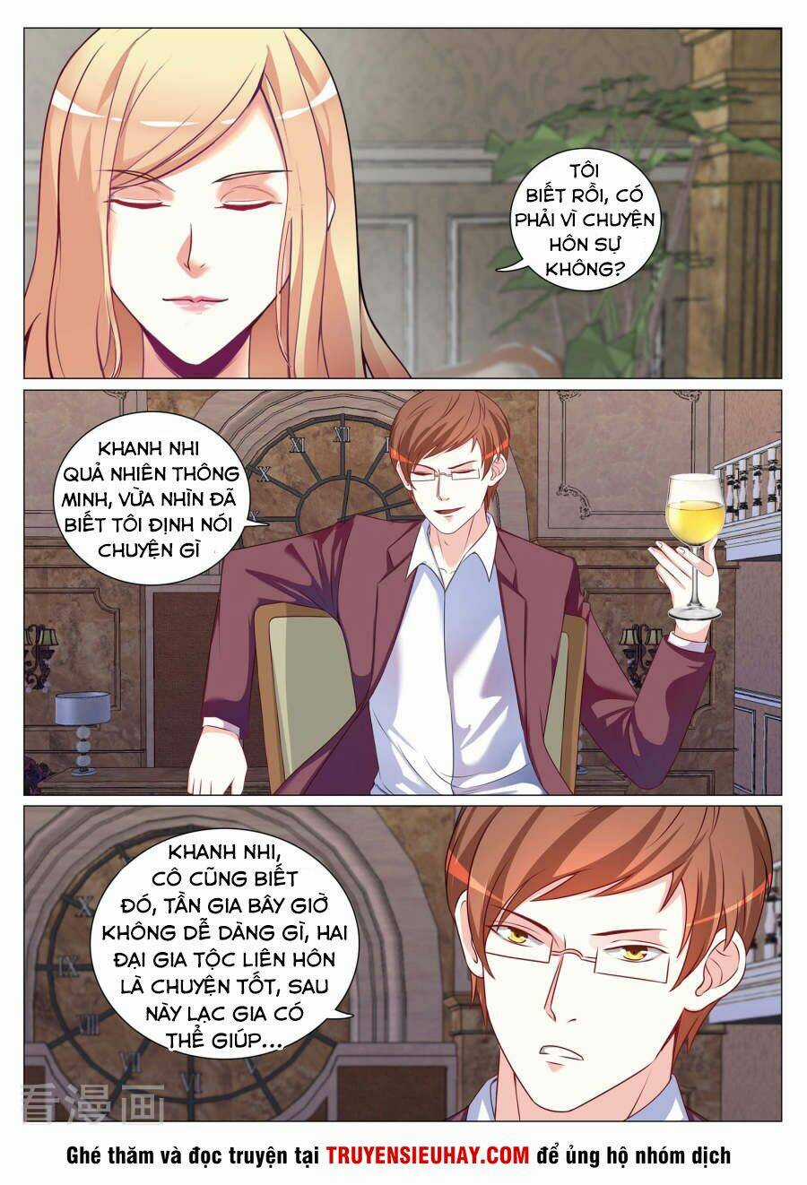 Cực Phẩm Chiến Binh Tại Đô Thị Chapter 90 trang 7