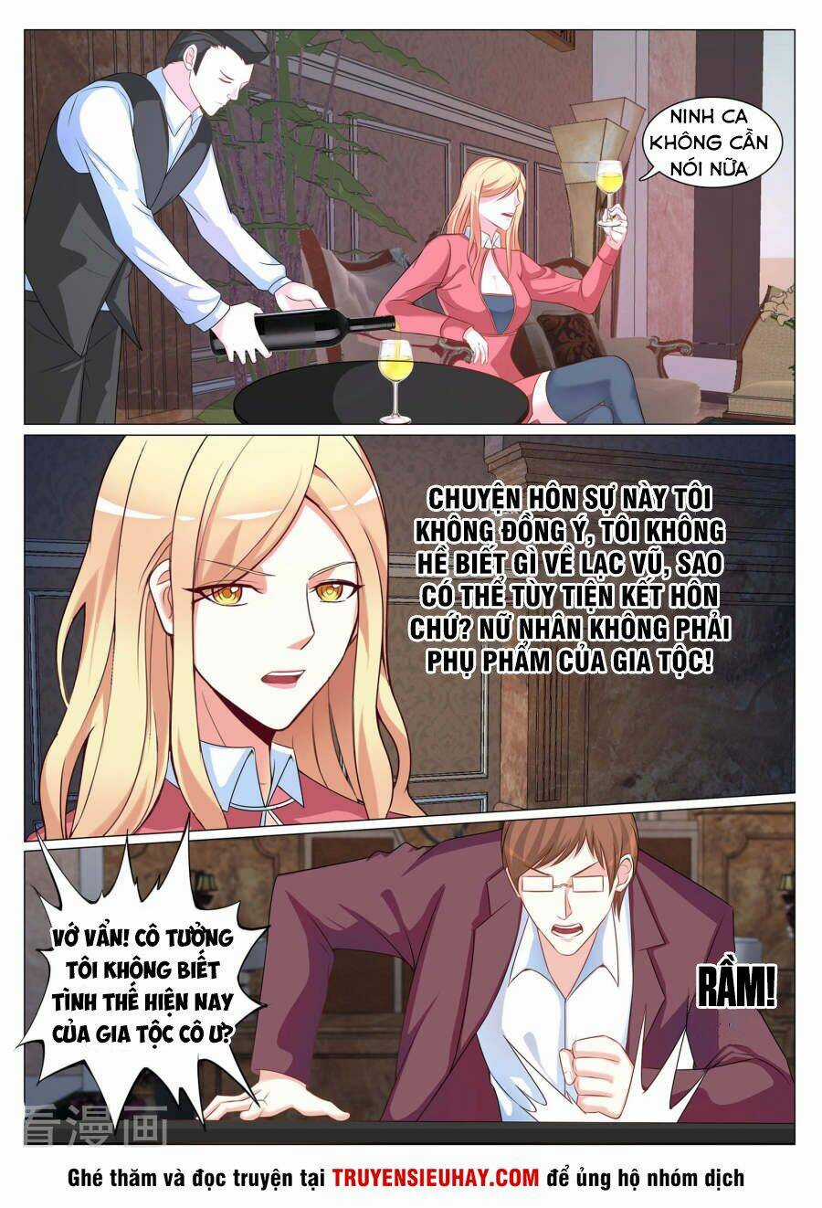 Cực Phẩm Chiến Binh Tại Đô Thị Chapter 90 trang 8