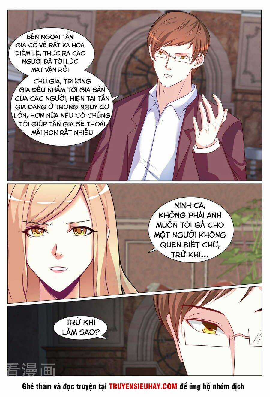 Cực Phẩm Chiến Binh Tại Đô Thị Chapter 90 trang 9