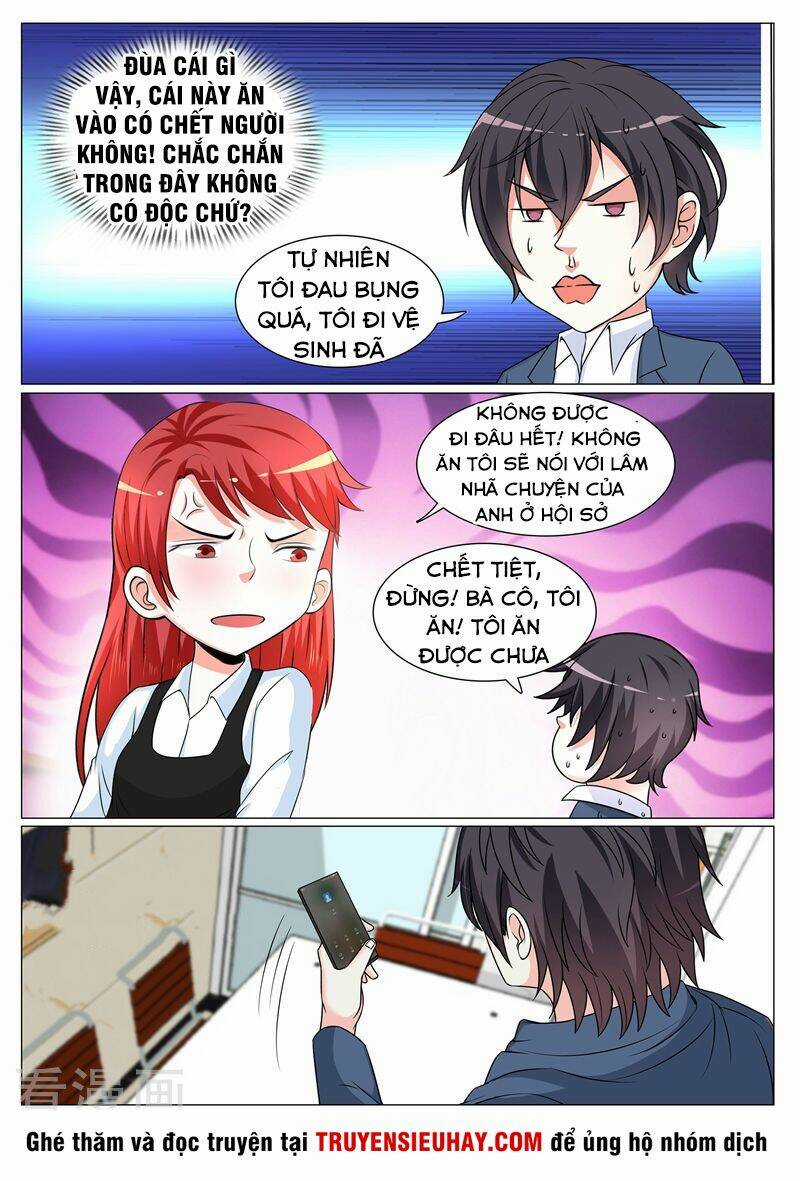 Cực Phẩm Chiến Binh Tại Đô Thị Chapter 91 trang 10