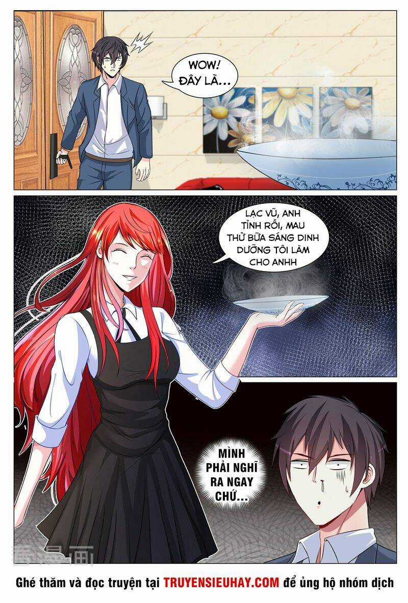 Cực Phẩm Chiến Binh Tại Đô Thị Chapter 91 trang 8