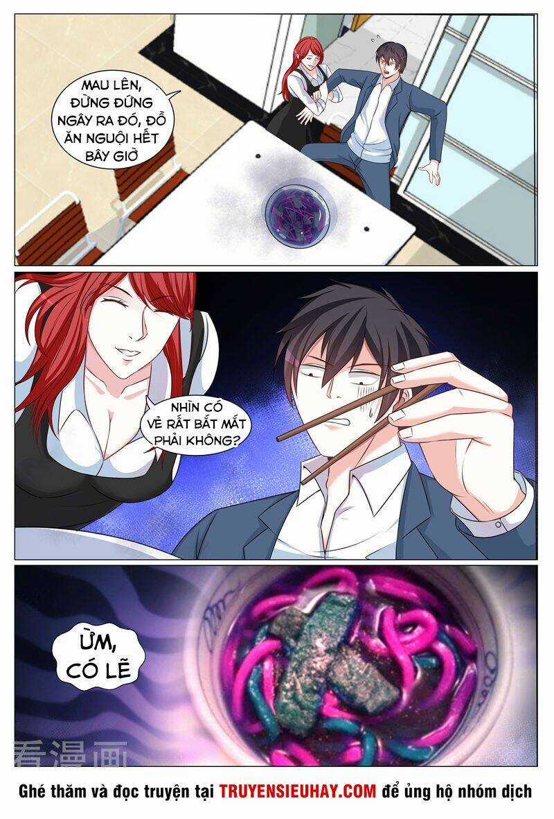 Cực Phẩm Chiến Binh Tại Đô Thị Chapter 91 trang 9