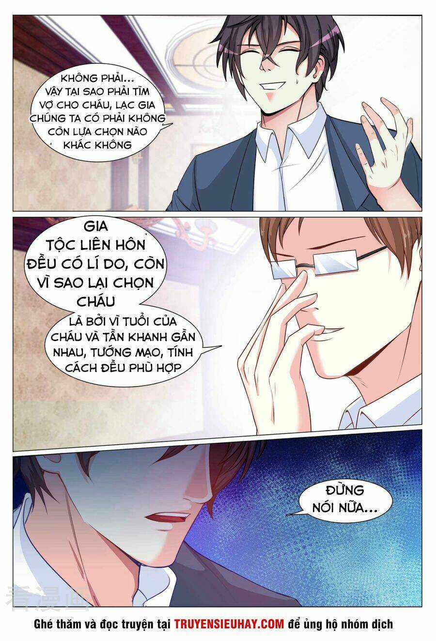 Cực Phẩm Chiến Binh Tại Đô Thị Chapter 92 trang 10
