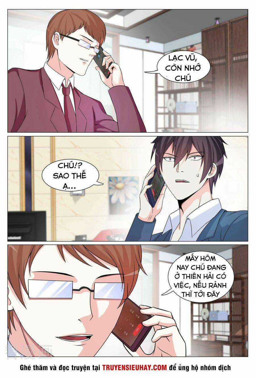 Cực Phẩm Chiến Binh Tại Đô Thị Chapter 92 trang 2