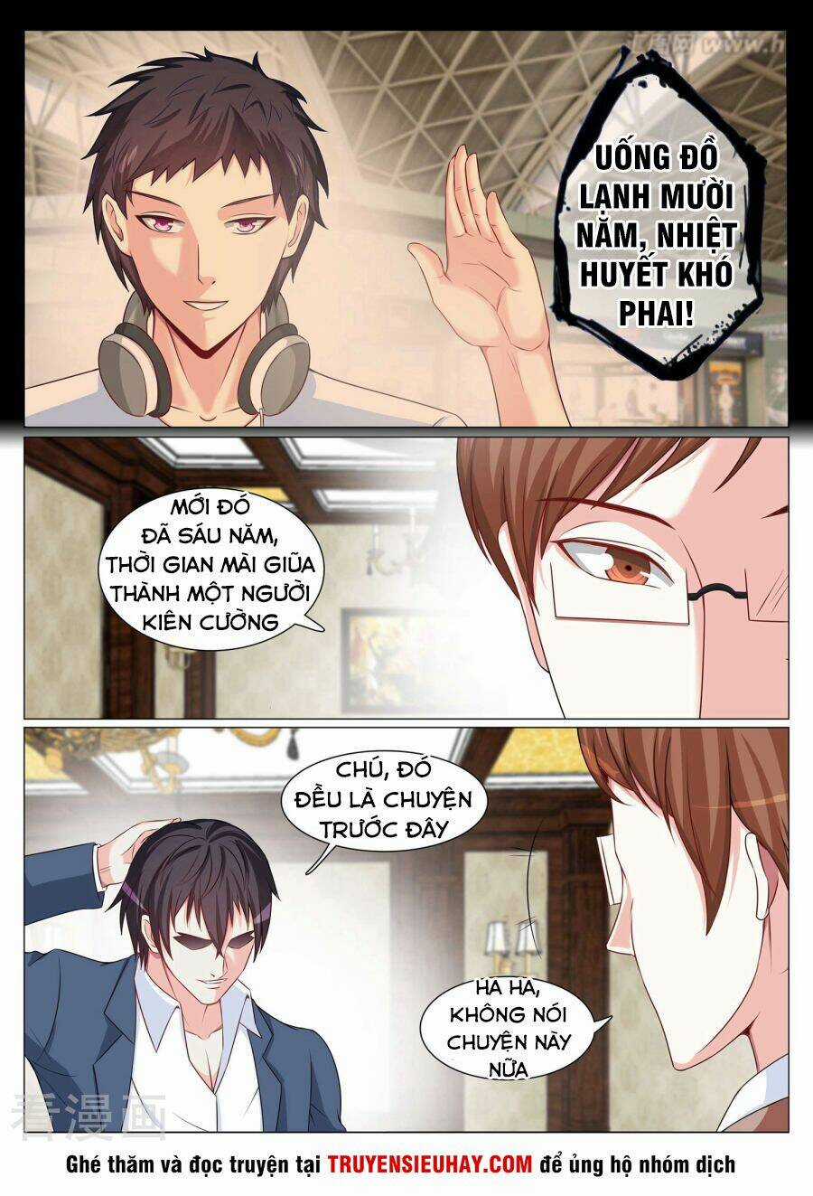 Cực Phẩm Chiến Binh Tại Đô Thị Chapter 92 trang 6