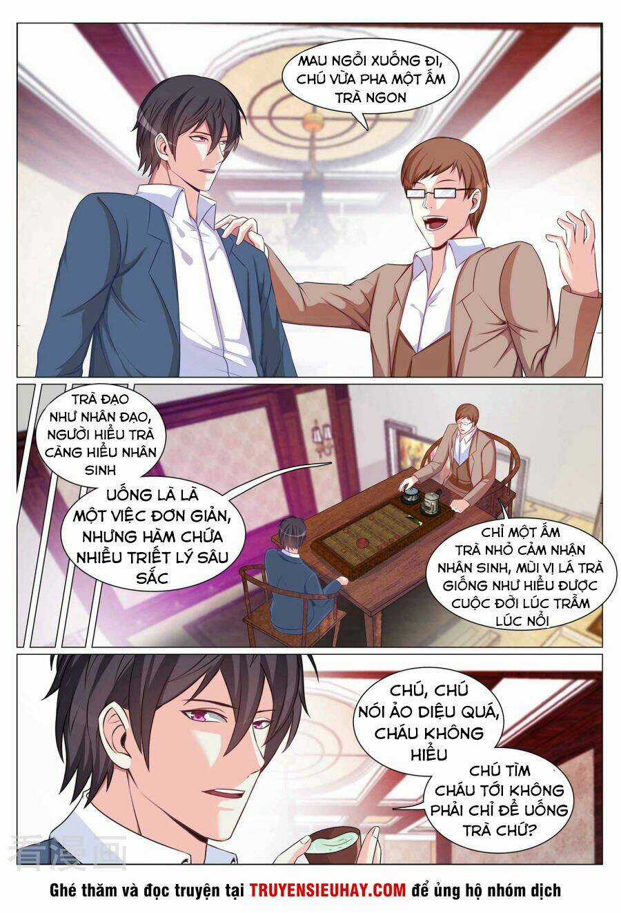 Cực Phẩm Chiến Binh Tại Đô Thị Chapter 92 trang 7