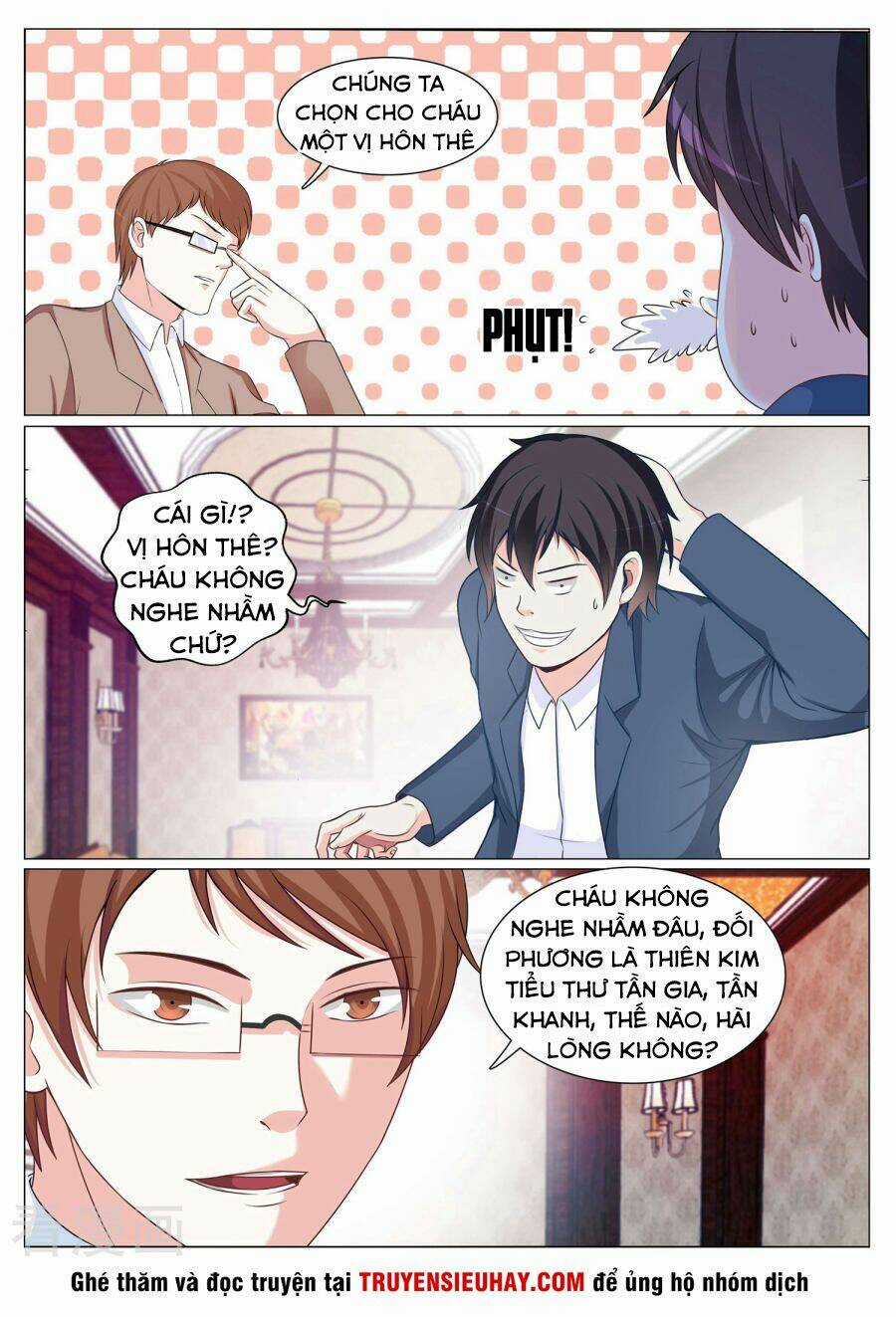 Cực Phẩm Chiến Binh Tại Đô Thị Chapter 92 trang 8