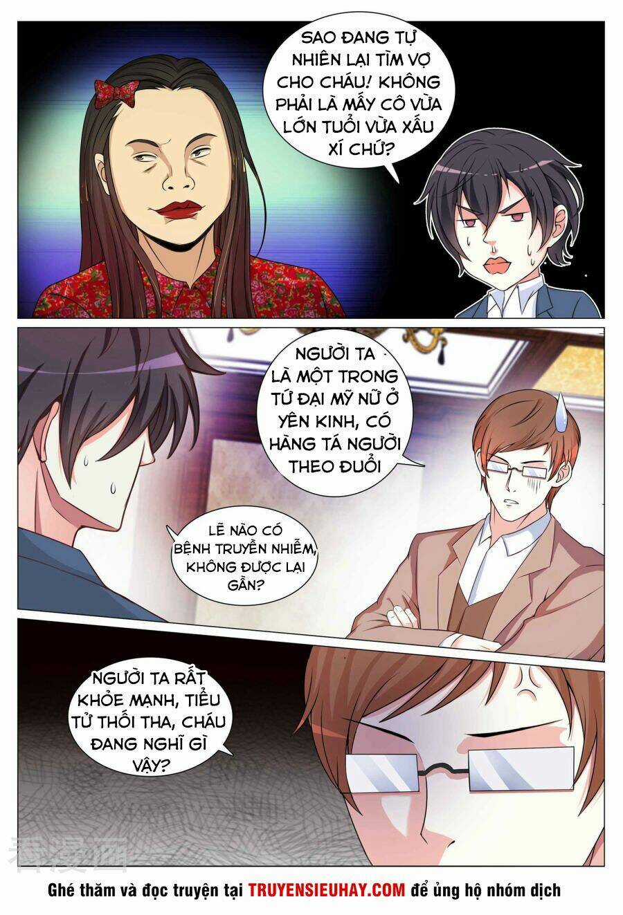 Cực Phẩm Chiến Binh Tại Đô Thị Chapter 92 trang 9