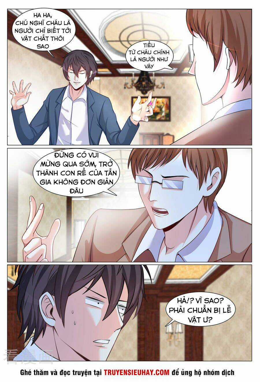 Cực Phẩm Chiến Binh Tại Đô Thị Chapter 93 trang 2