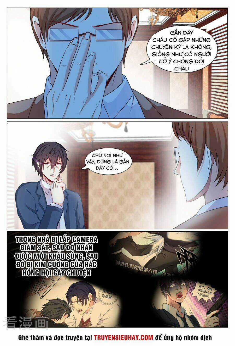 Cực Phẩm Chiến Binh Tại Đô Thị Chapter 93 trang 3