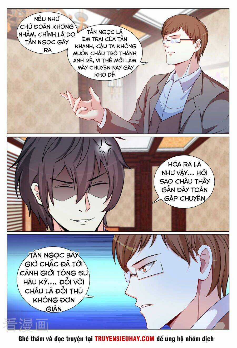 Cực Phẩm Chiến Binh Tại Đô Thị Chapter 93 trang 4