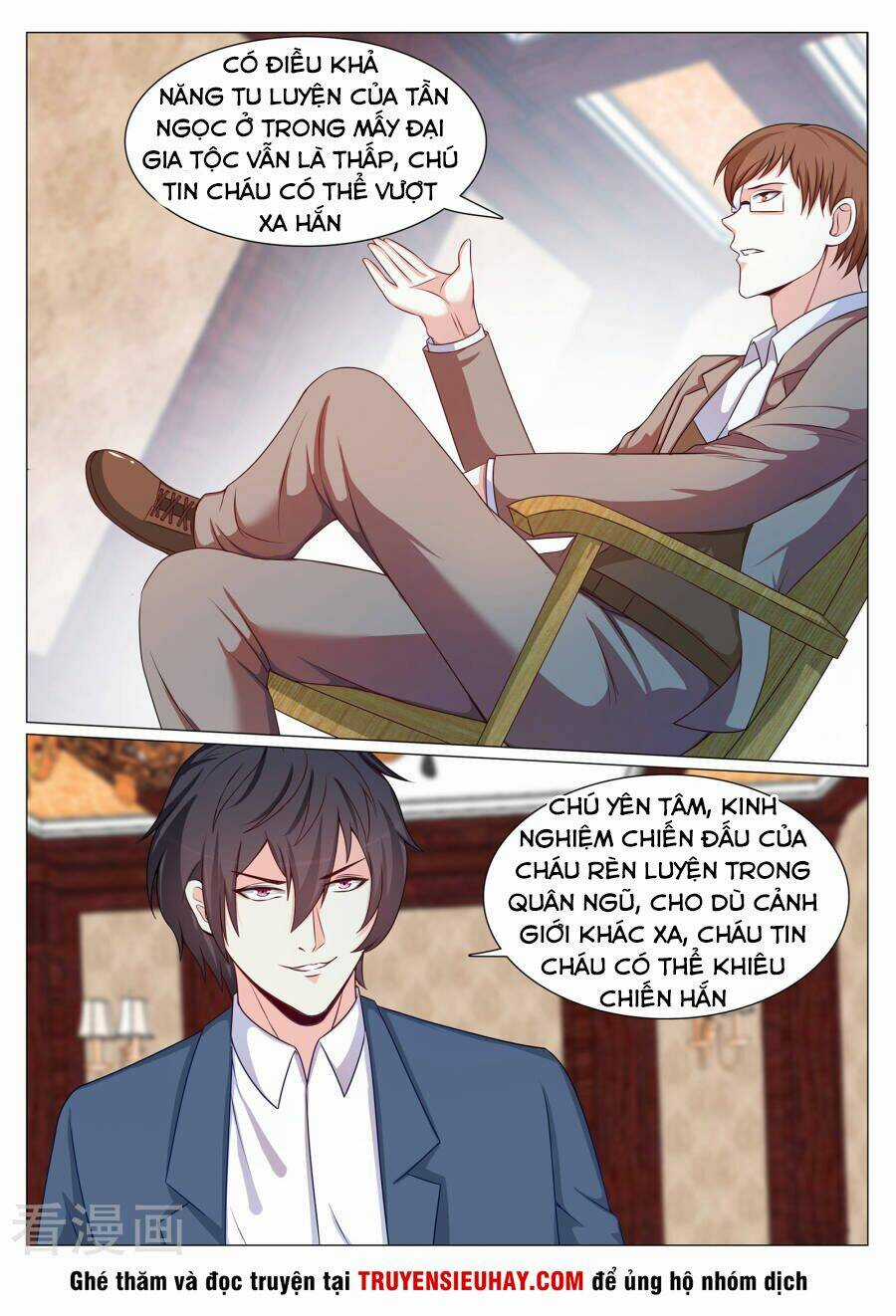 Cực Phẩm Chiến Binh Tại Đô Thị Chapter 93 trang 5