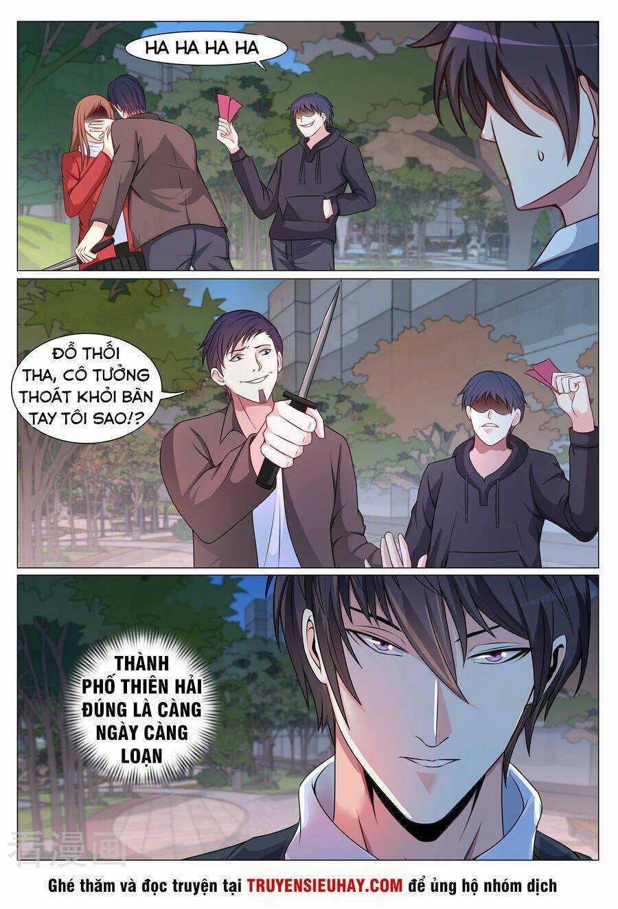 Cực Phẩm Chiến Binh Tại Đô Thị Chapter 93 trang 7