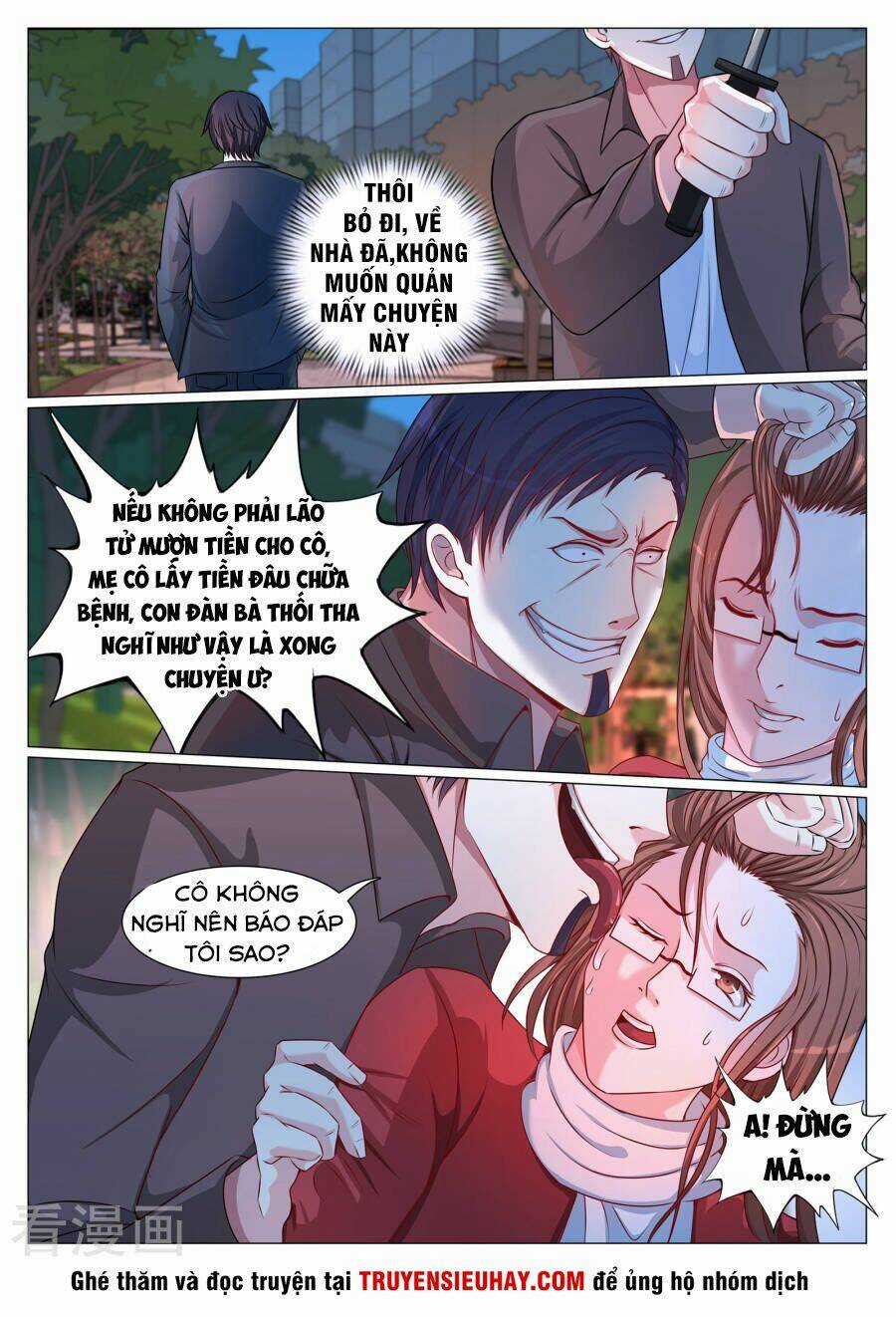 Cực Phẩm Chiến Binh Tại Đô Thị Chapter 93 trang 8