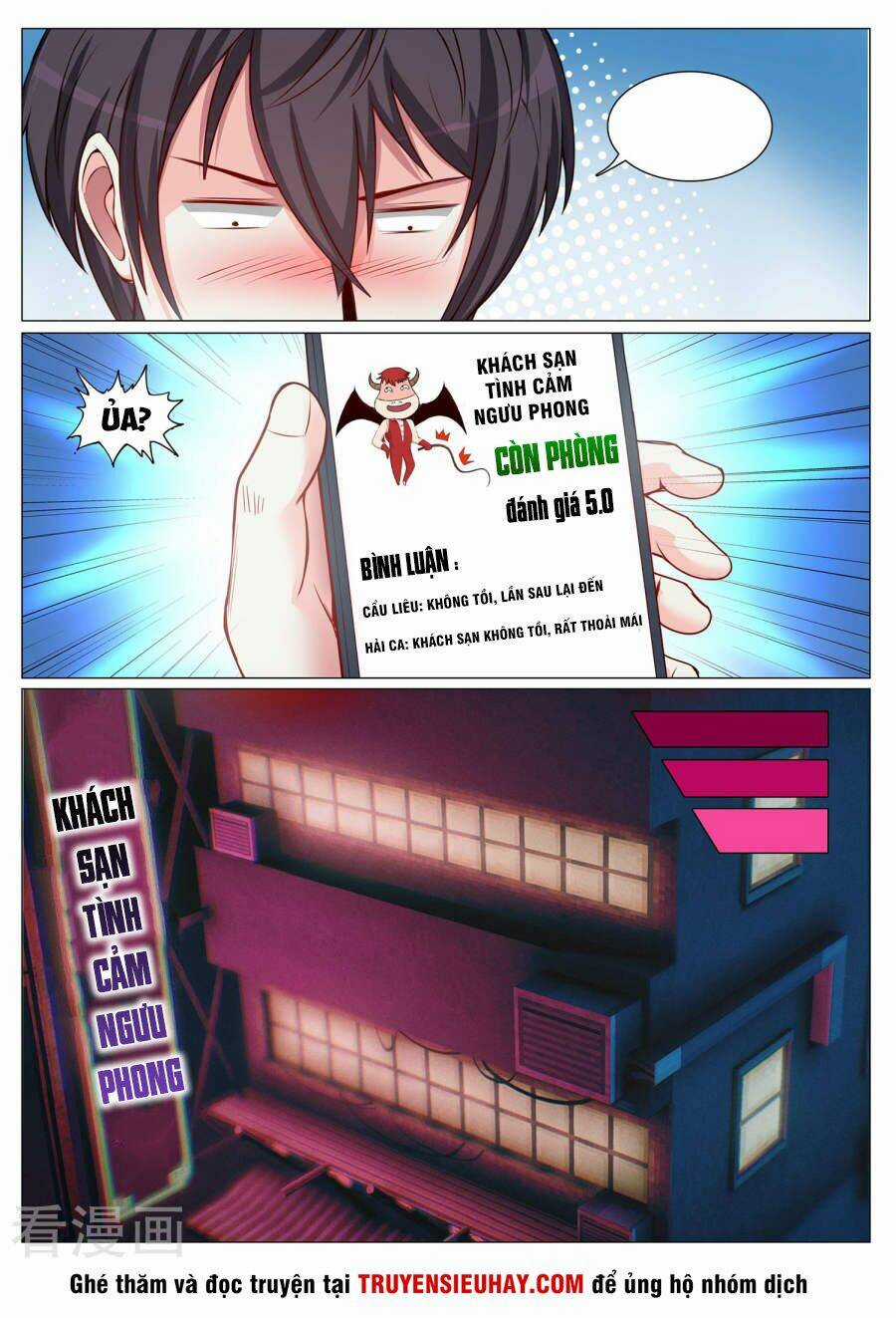 Cực Phẩm Chiến Binh Tại Đô Thị Chapter 94 trang 10