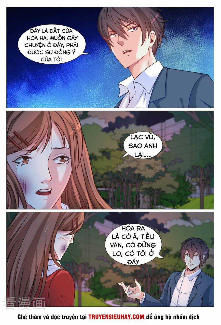 Cực Phẩm Chiến Binh Tại Đô Thị Chapter 94 trang 3