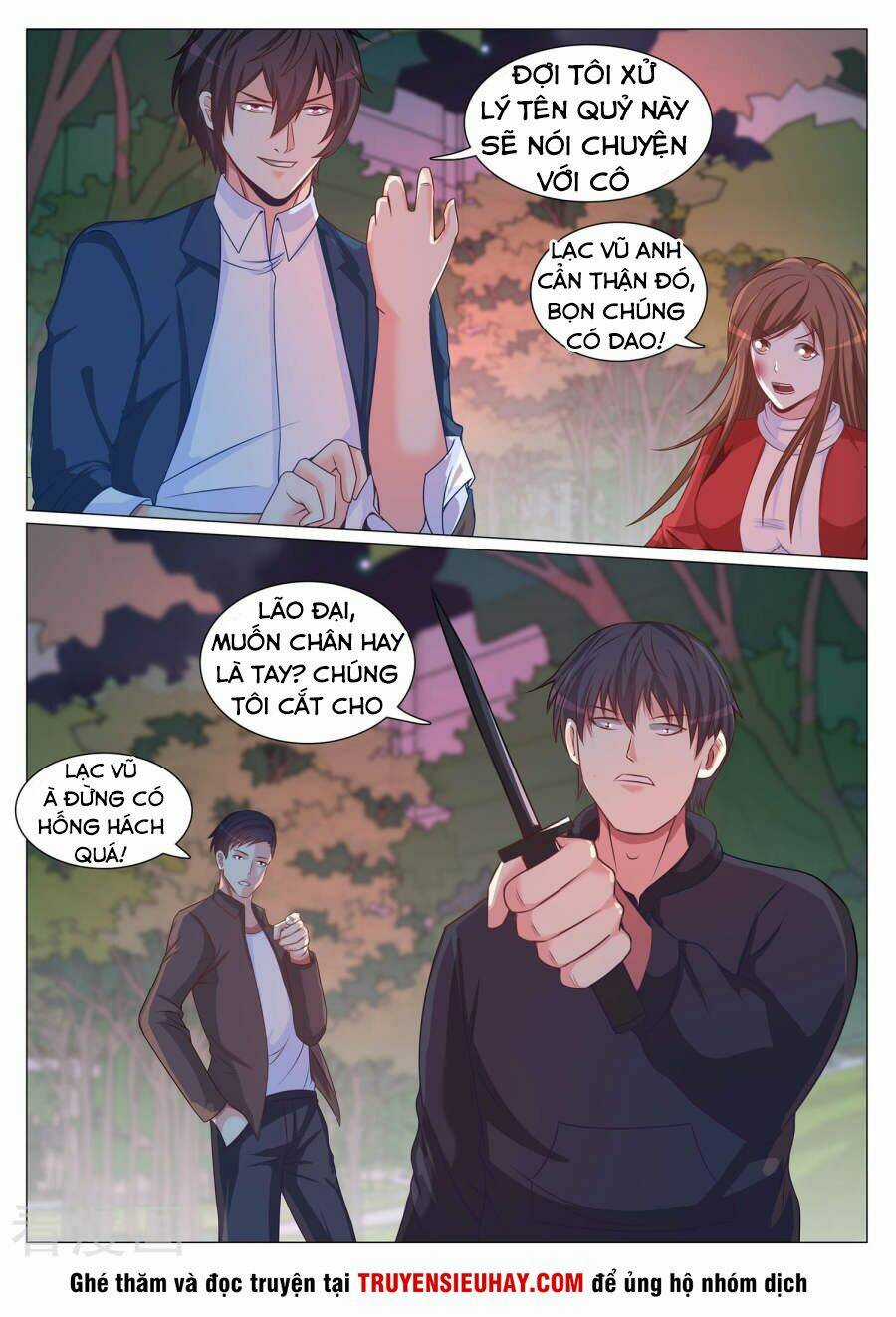 Cực Phẩm Chiến Binh Tại Đô Thị Chapter 94 trang 4