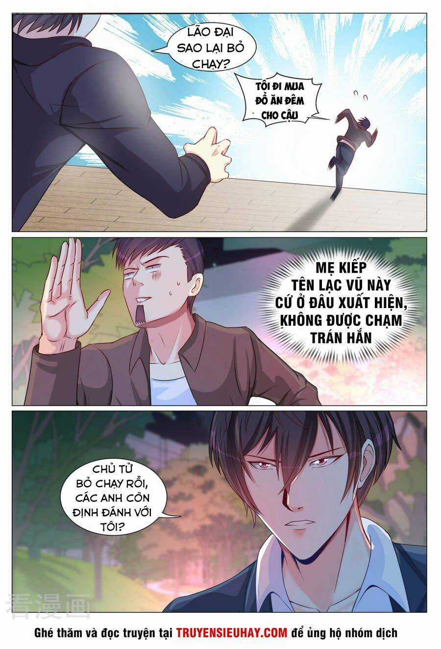 Cực Phẩm Chiến Binh Tại Đô Thị Chapter 94 trang 5
