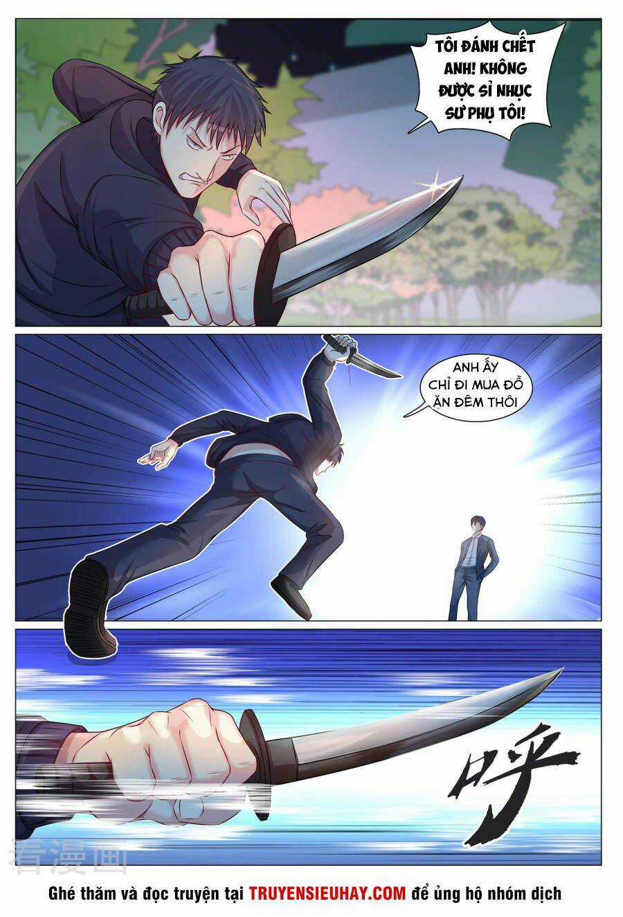 Cực Phẩm Chiến Binh Tại Đô Thị Chapter 94 trang 6