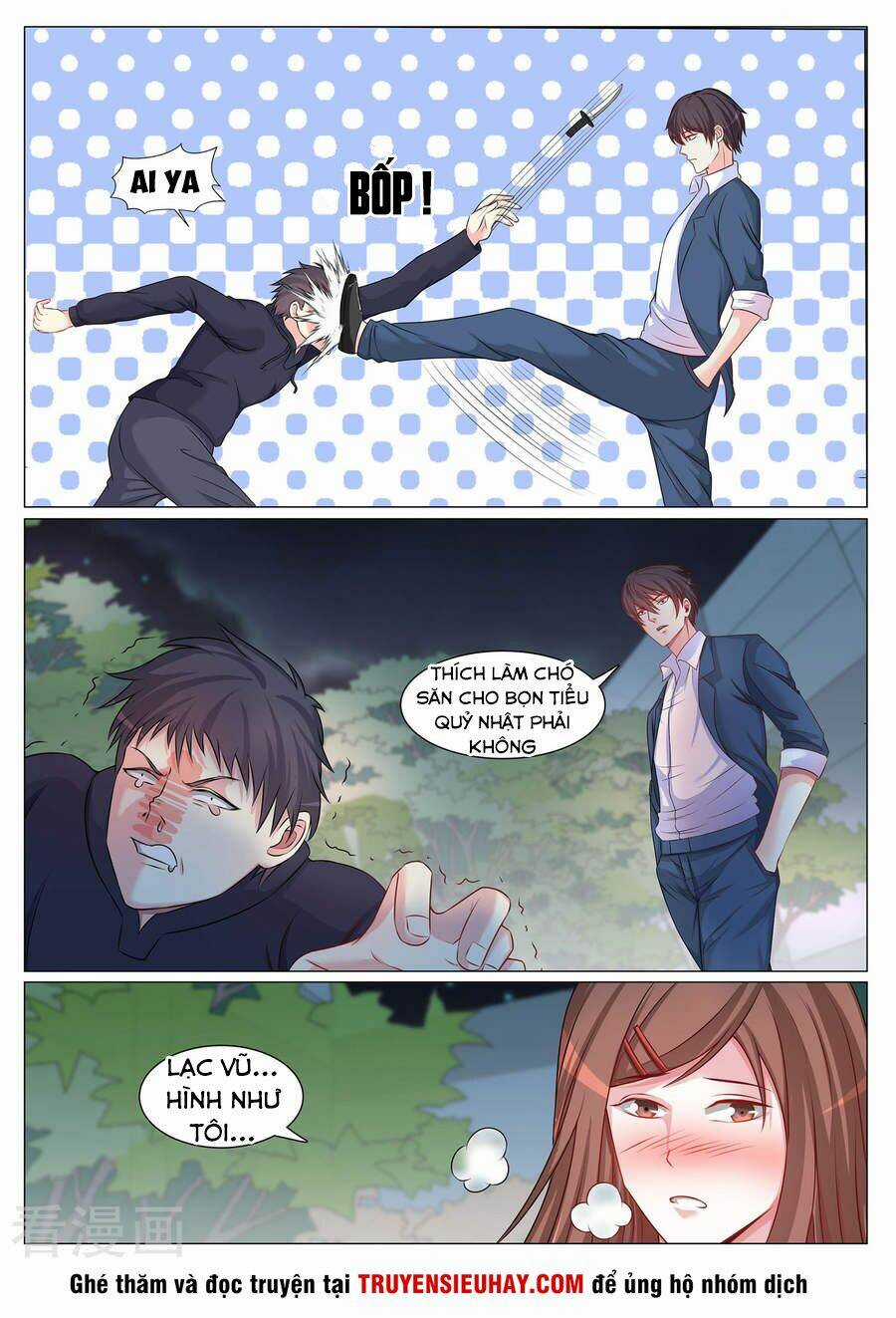 Cực Phẩm Chiến Binh Tại Đô Thị Chapter 94 trang 7